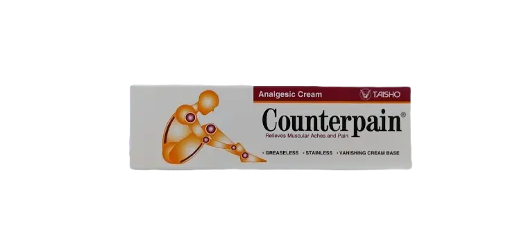COUNTERPAIN CREAM 30 GR | Tabi Anugerah Pharmindo Jayapura