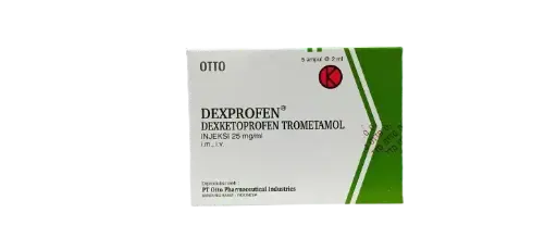 DEXPROFEN INJEKSI (Box/5 Amp)