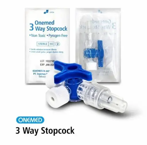 3 WAY STOPCOCK (ONEMED)