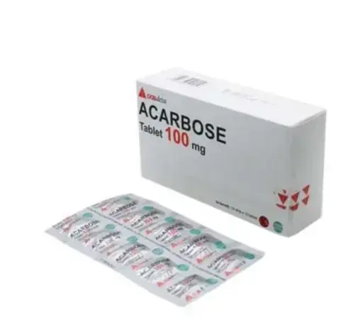 ACARBOSE 100 MG TAB BOX/100TAB