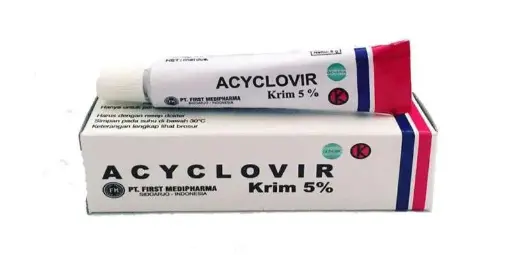 ACYCLOVIR 5% CREAM @5 GR (FIRST MEDIPHARMA)