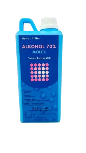 ALKOHOL 70% 1 Liter (MOLEX)