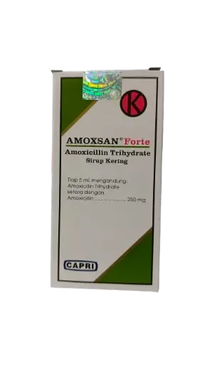 AMOXSAN FORTE DS 60ML