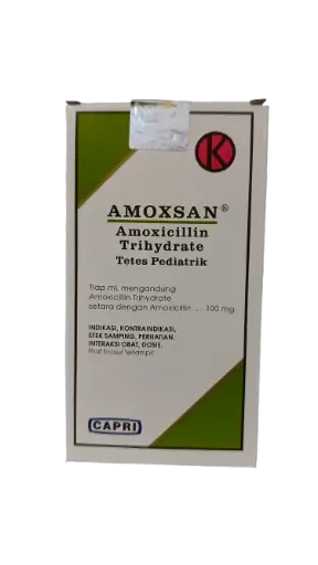 AMOXSAN PEAD.DROPS 15 ML
