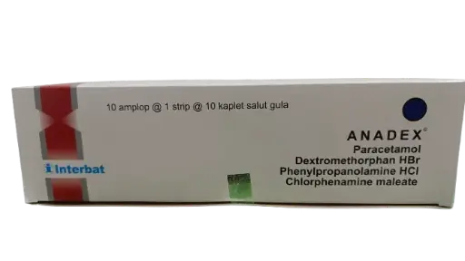 ANADEX TABLET Box/100 Tab (INTERBAT)
