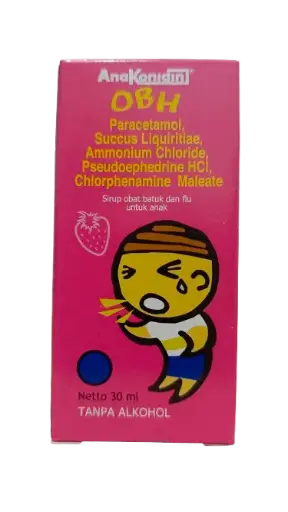 ANAKONIDIN OBH 30 ML