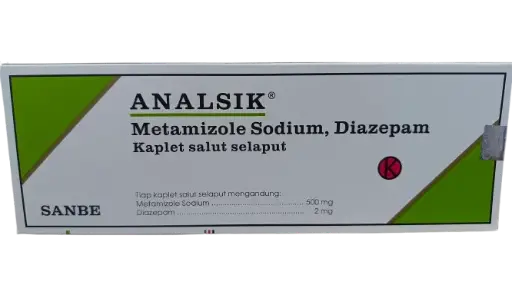 ANALSIK (Box/100 Kapsul)