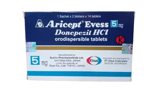 ARICEPT 5  MG