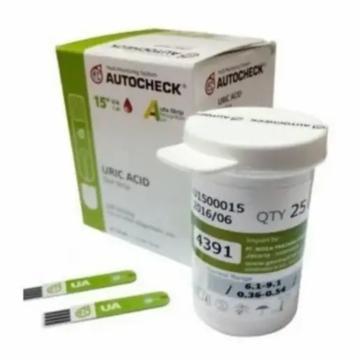 AUTOCHECK STRIP  URIC ACID