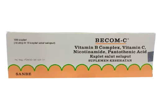 BECOM - C (Box/100 Kapsul)