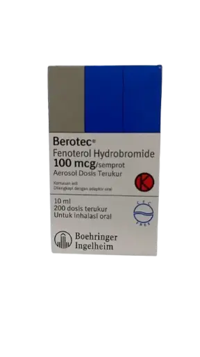 BEROTEC INHALER