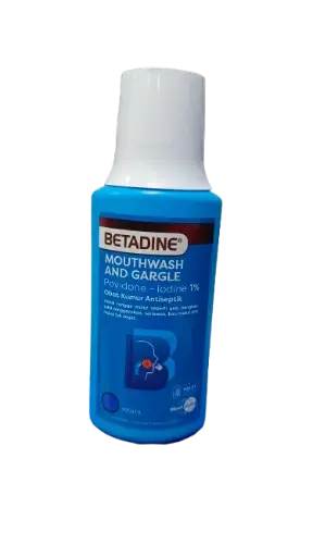 BETADINE KUMUR 190 ML