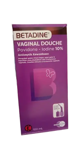 BETADINE VAGINAL DOUCHE 100 ML + APPLICATOR