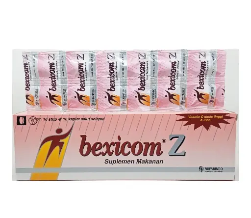 BEXICOM Z (Box/100 cap)