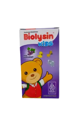 BIOLYSIN KIDS BLACKCURRANT TAB 30S BTL