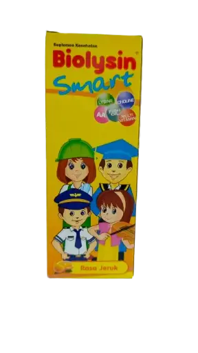 BIOLYSIN SMART SIRUP 100ML
