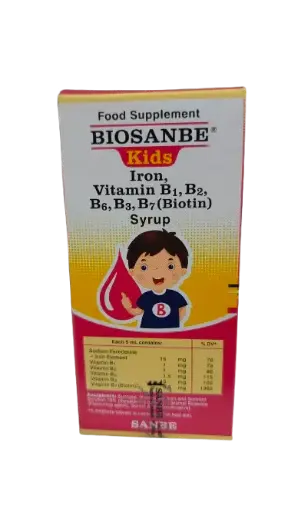 BIOSANBE KIDS SYRUP 120 ML
