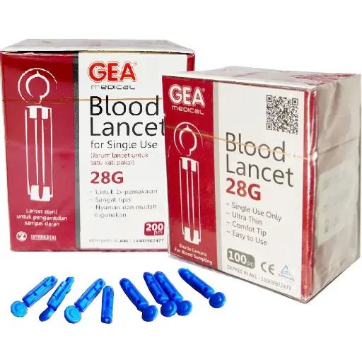 BLOOD LANCET 28 G (GEA)