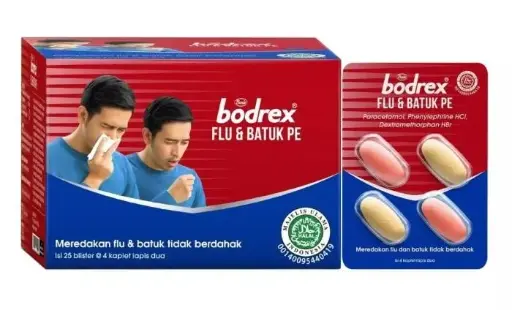 BODREX FLU & BATUK BIRU