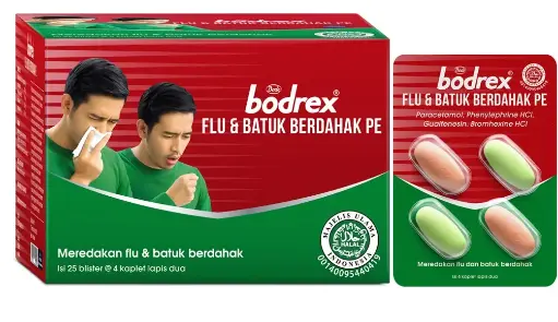 BODREX FLU & BATUK BRDHK (H)