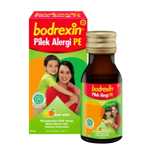 BODREXIN PILEK ALERGI SYRUP