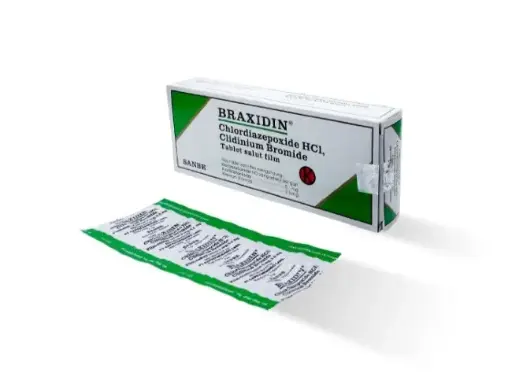 BRAXIDIN (Box/100 Tablet)