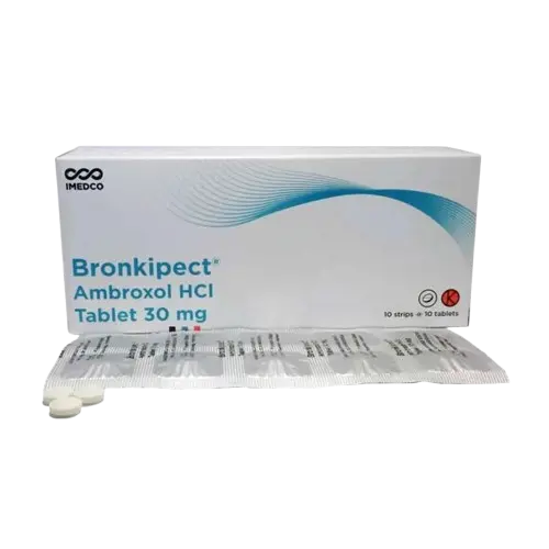 BRONKIPECT 30 MG (Box/100 Tab)
