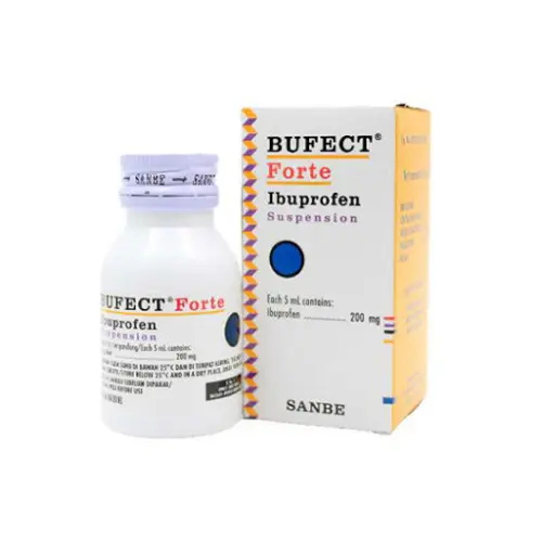 BUFECT FORTE SUSPENSI 50 ML