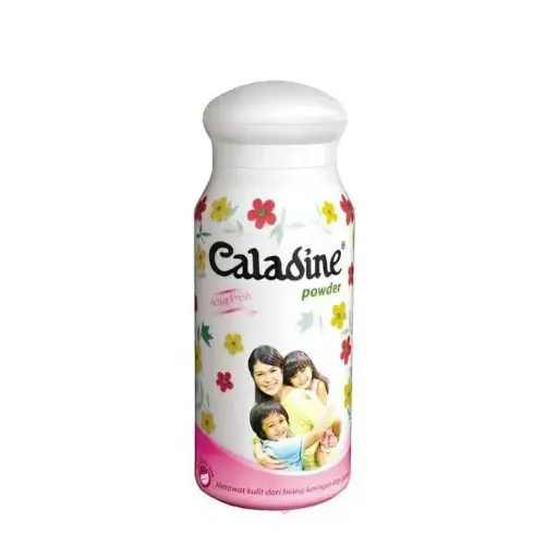 CALADINE POWDER ACTIVE FRESH 60 GR (PINK)