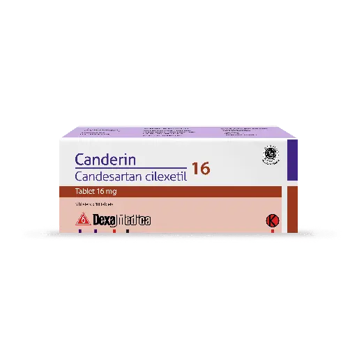 CANDERIN 16 MG (Box/30 Tab)