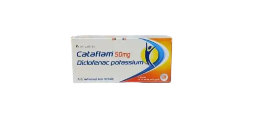 CATAFLAM 50 MG (Box/50 Tablet)