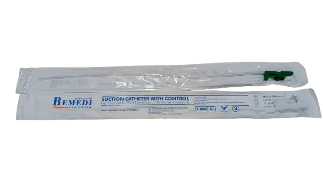 CATETER SUCTION 14 (REMEDI) | Tabi Anugerah Pharmindo Jayapura