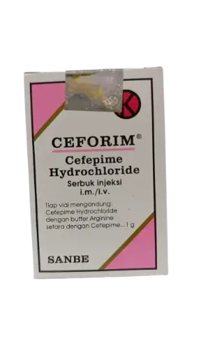 CEFORIM DRY INJEKSI (Box/1 Vial)