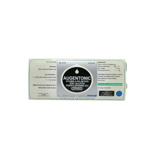 CENDO AUGENTONIC 0,6 ML