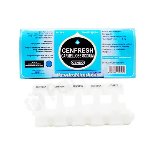 CENDO CENFRESH 0,6 ML