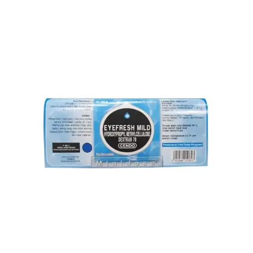 CENDO EYEFRESH MILD 0,6 ML