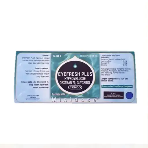 CENDO EYEFRESH PLUS