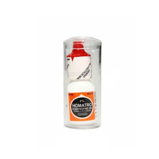 CENDO HOMATRO 2 % 5 ML