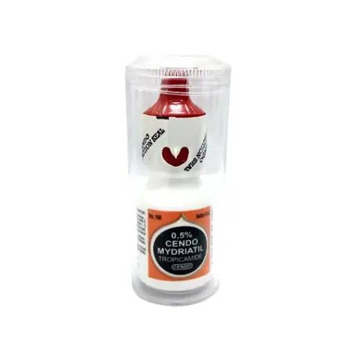CENDO MYDRIATIL 0,5% 5 ML