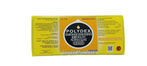 CENDO POLYDEX 0,6 ML