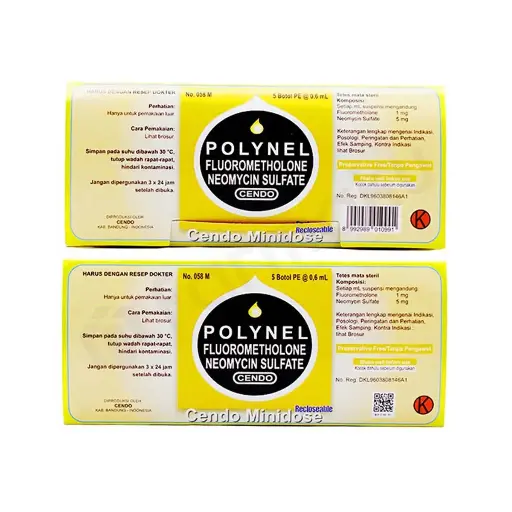 CENDO POLYNEL 0,6 ML