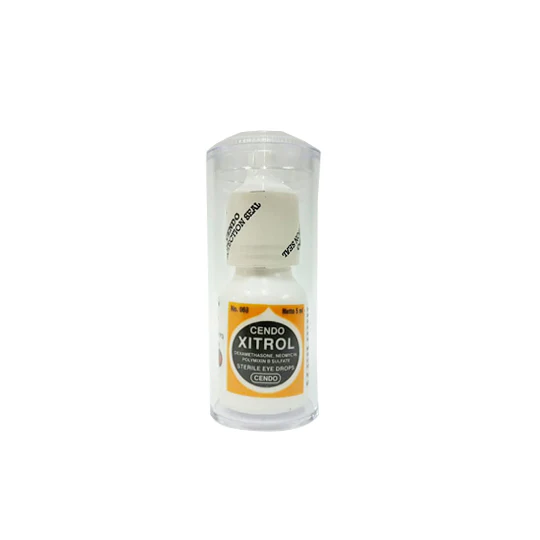 CENDO XITROL 5 ML | Tabi Anugerah Pharmindo Jayapura