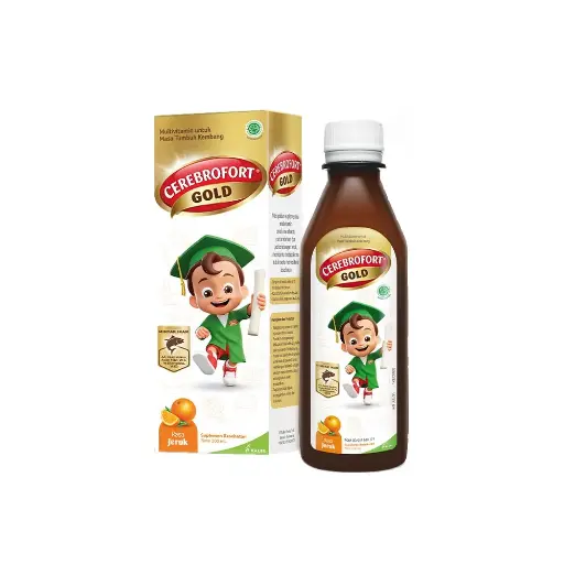 CEREBROFORT GOLD ORANGE 200 ML