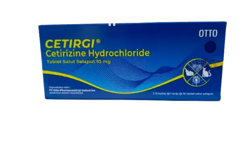 CETIRGI TAB 10MG Box/30Tab