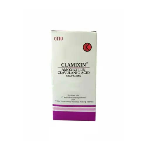 CLAMIXIN DRY SYRUP 60 ML