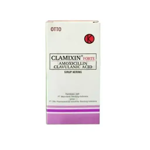 CLAMIXIN FORTE DRY SYRUP 60 ML