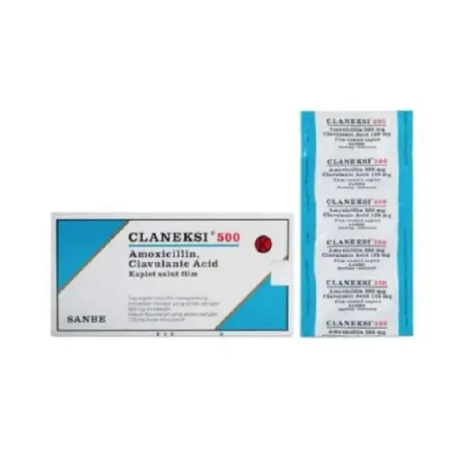 CLANEKSI 500 MG (Box/30 Kapsul)