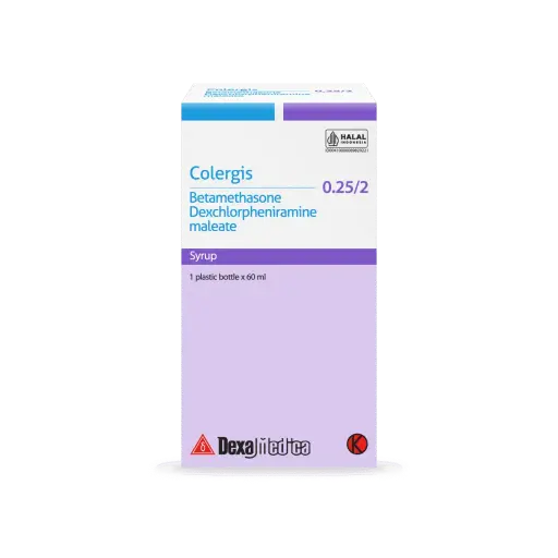 COLERGIS SYR 60 ML