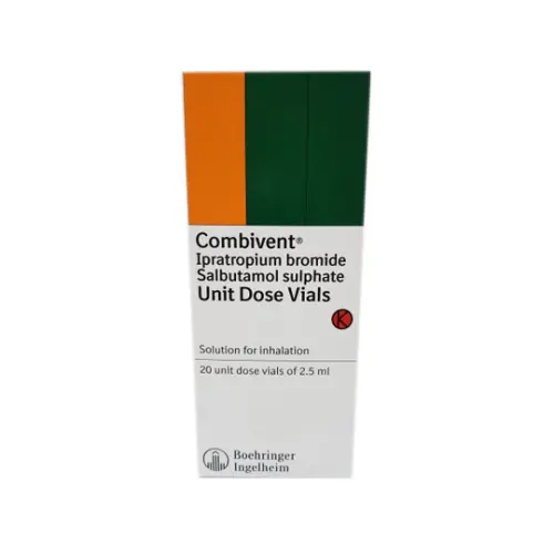COMBIVENT 2,5 ML UDV 20 VIAL