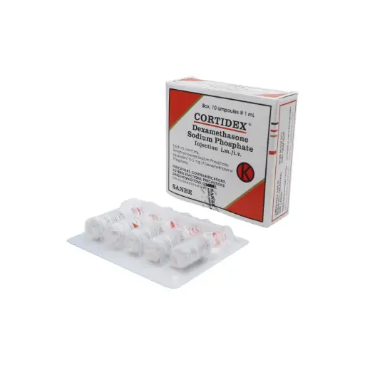CORTIDEX INJEKSI (Box/10 Ampul)